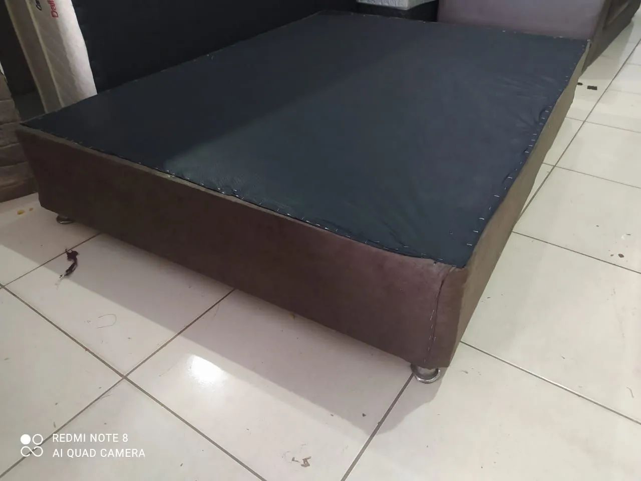 Base Para Cama Casal - Semi Nova (ENTREGA GRÁTIS) - Foto 4