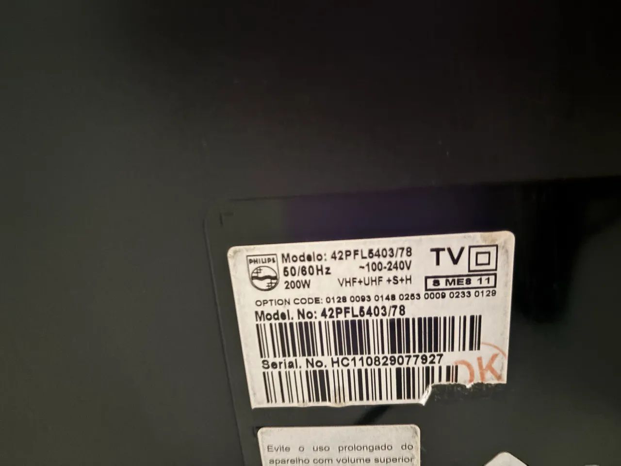 TV Plasma 42 - Foto 3