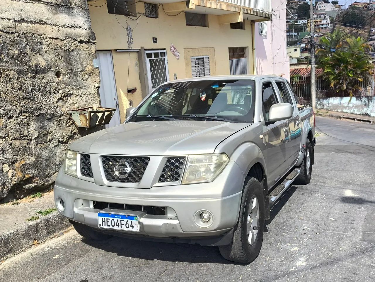 Nissan Frontier Frontier XE CD 4x4 2.5 TB Diesel 2011