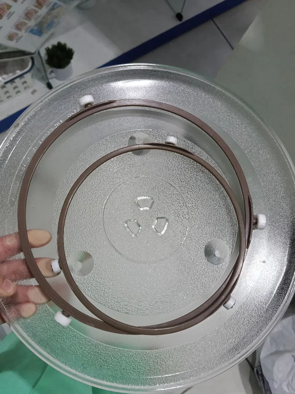 Prato de microondas  - Foto 2