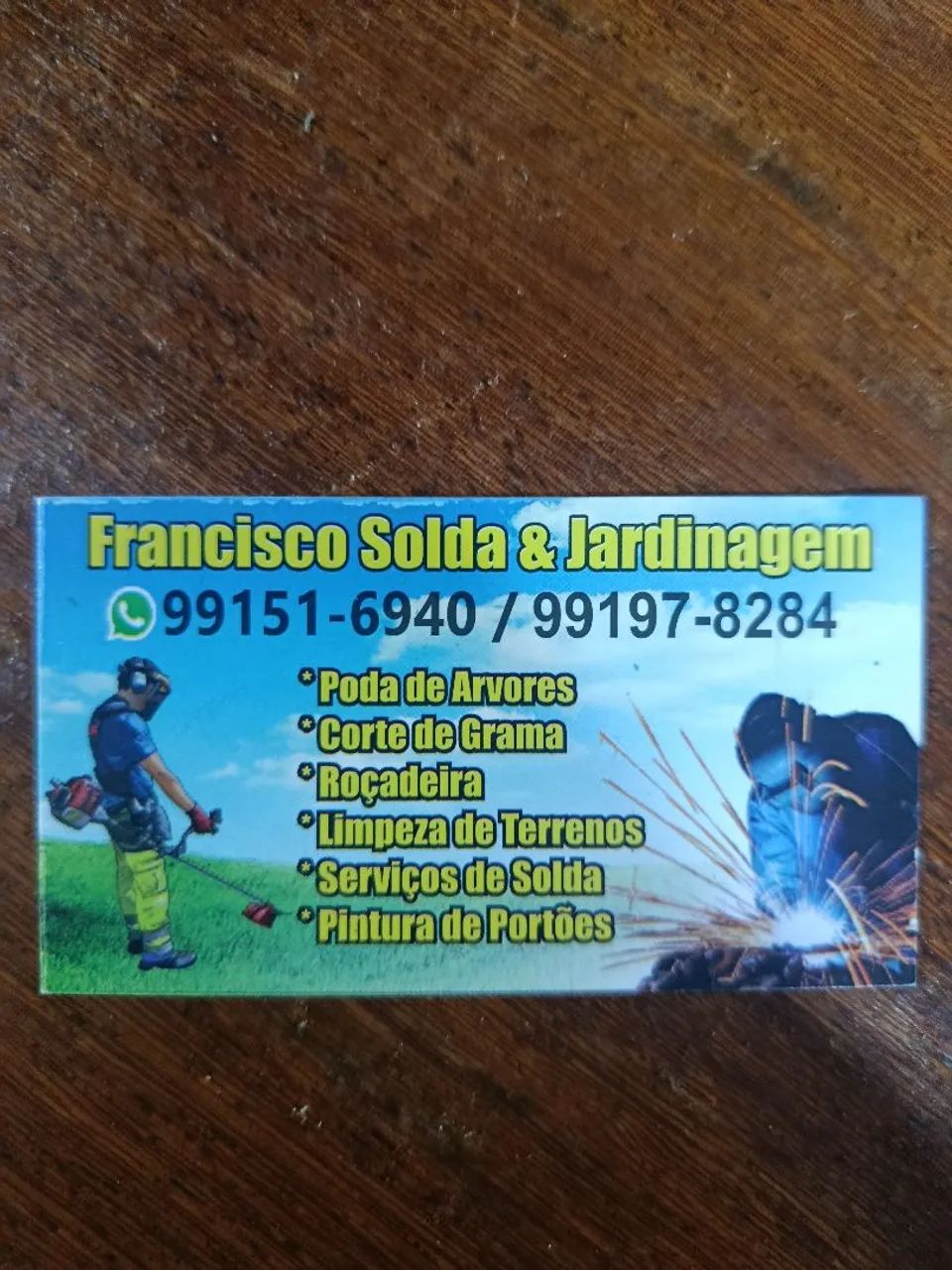 Serviços de jardinagem em geral