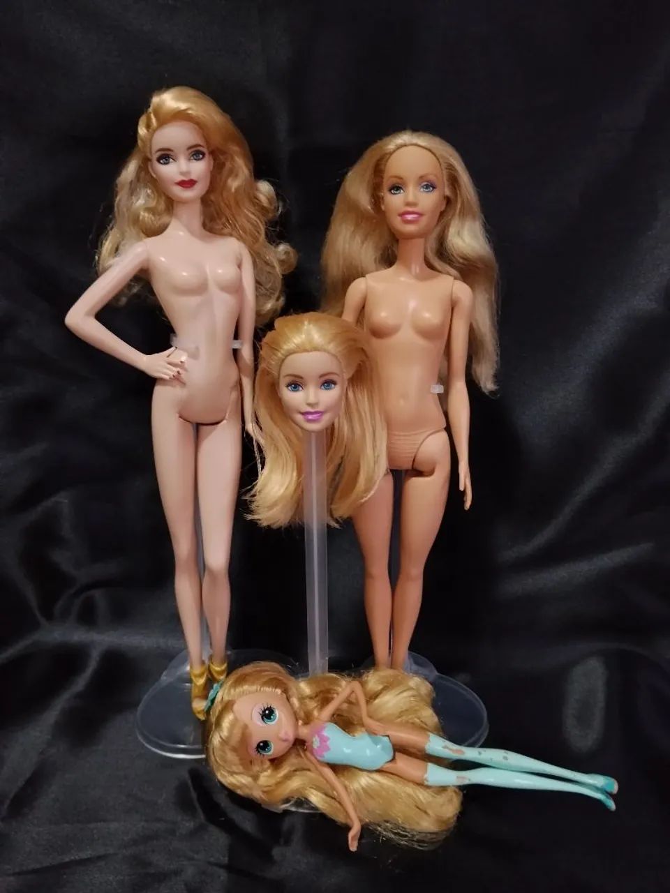 Lote de bonecas Barbie 