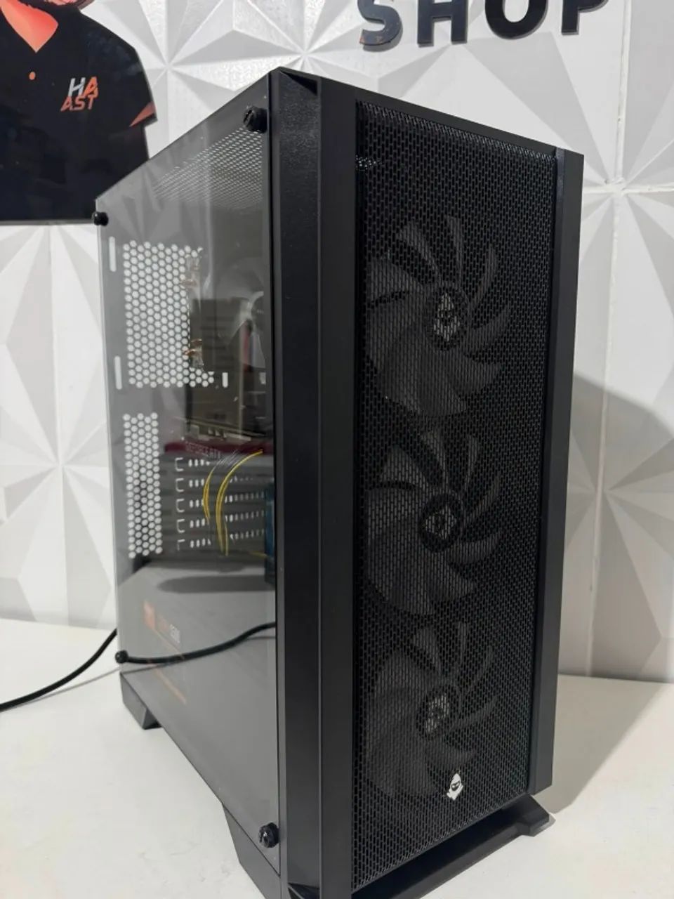 PC Gamer - RTX 2060, 16GB RAM, 480GB SSD - Foto 4
