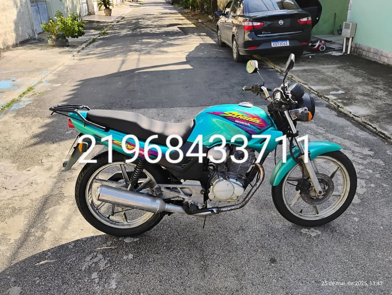 CBX 200 Strada 