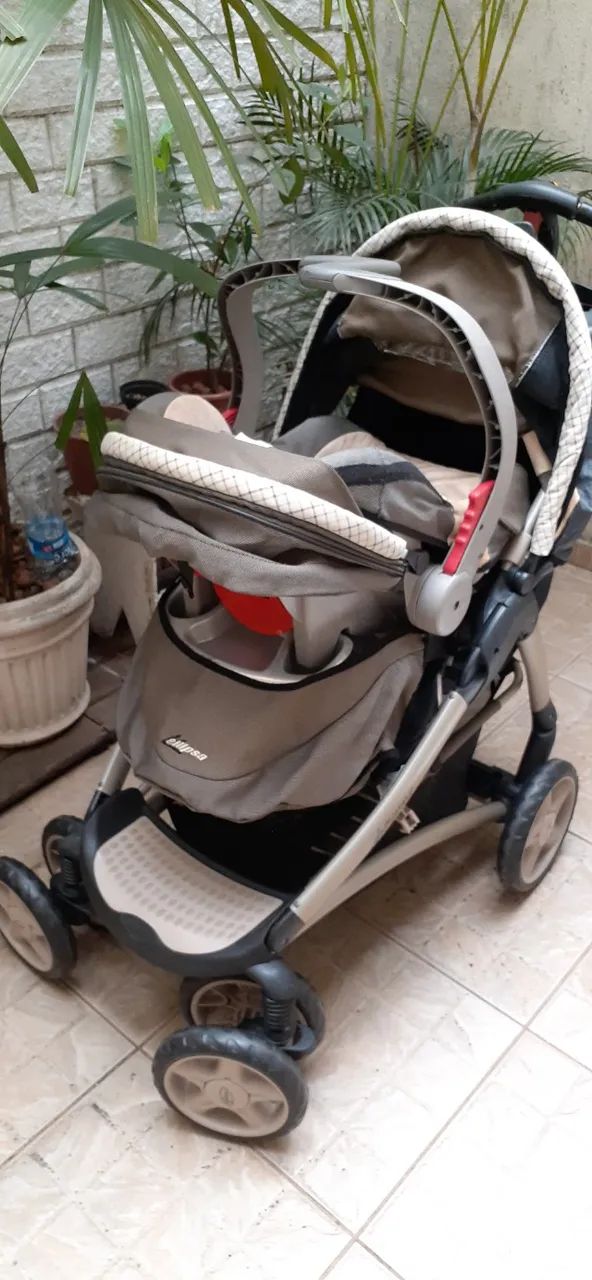 Carrinho de bebe stroller Evenflo completo 