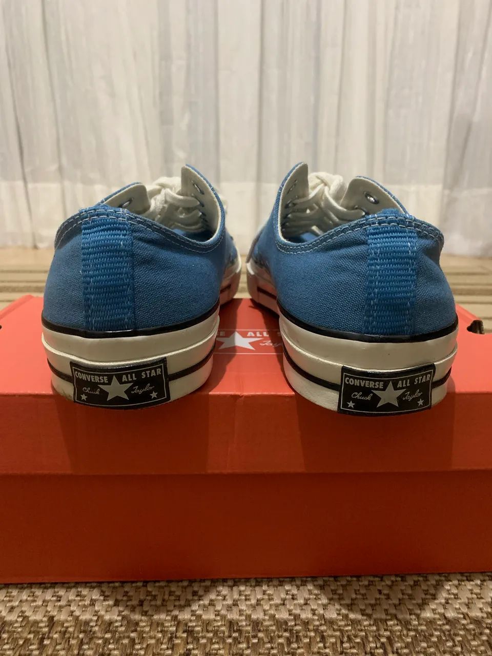 Converse All Star Chuck 70 Low Azul - Foto 5