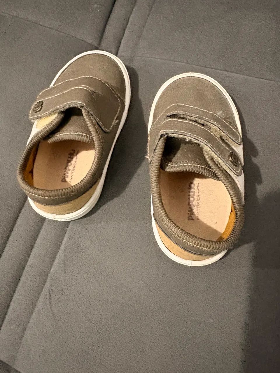 Sapatinho masculino 1/2 anos