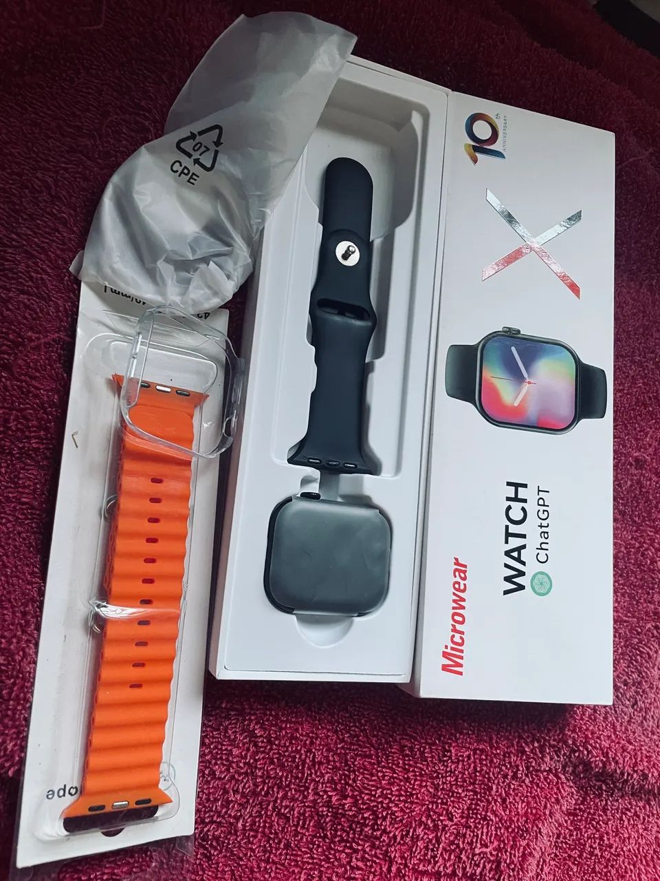 Relógio smart Watch X - Foto 3