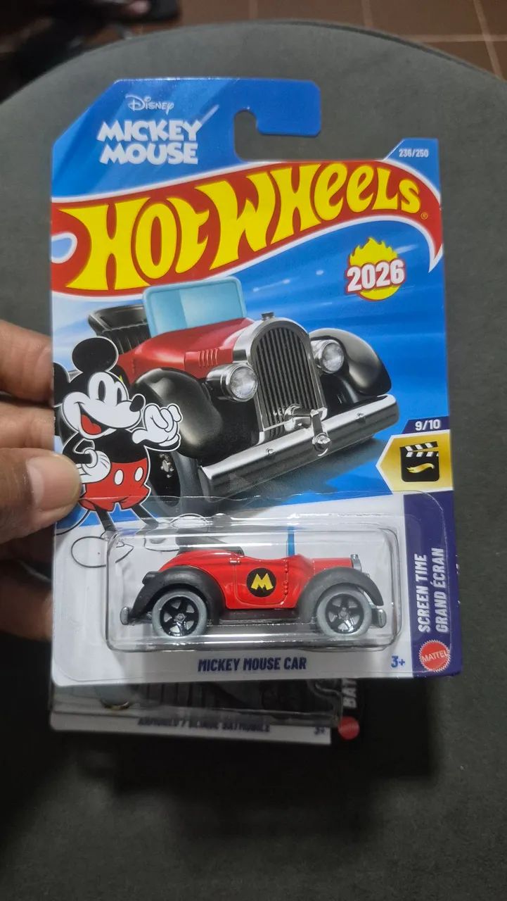 Hot Wheels 3 Personagens - Foto 4