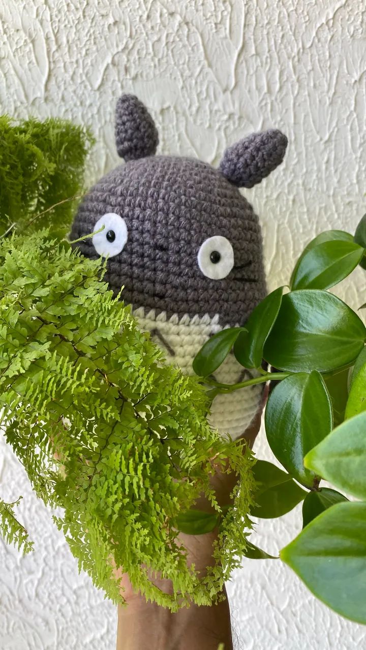 Totoro Amigurumi  - Foto 2