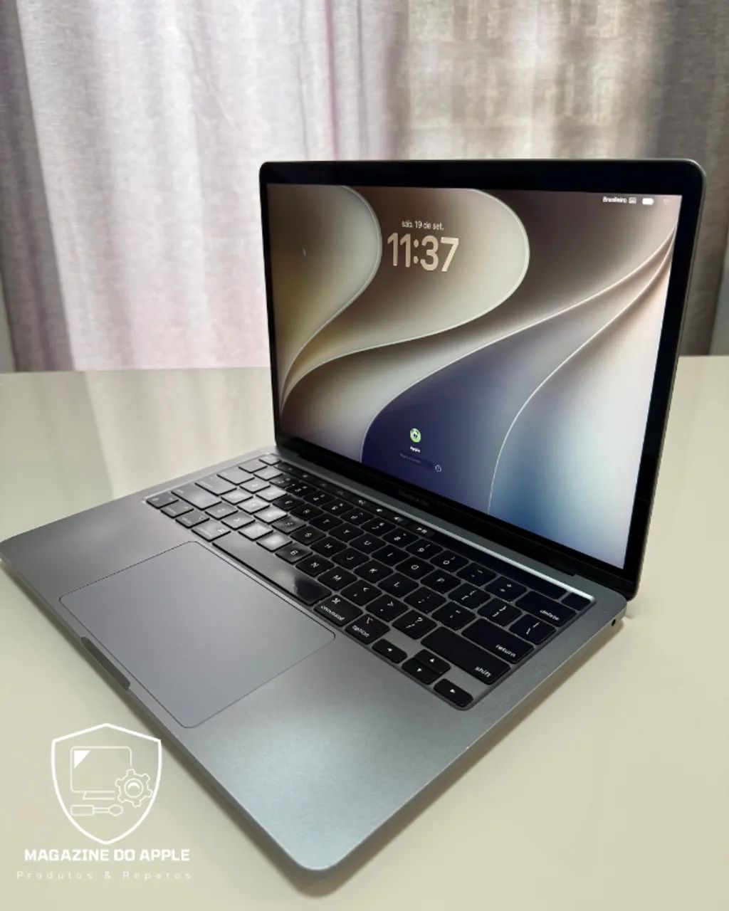Macbook Pro M1 Touch Bar - 2020 (M1/16g/256g) 13,3 polegadas