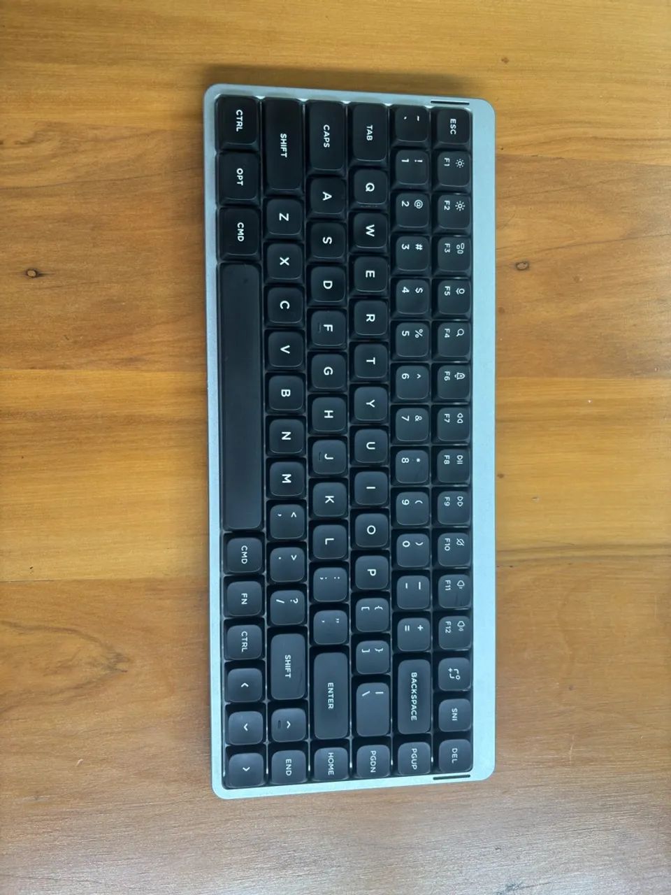Teclado Nuphy Air75 HE +  Keycaps