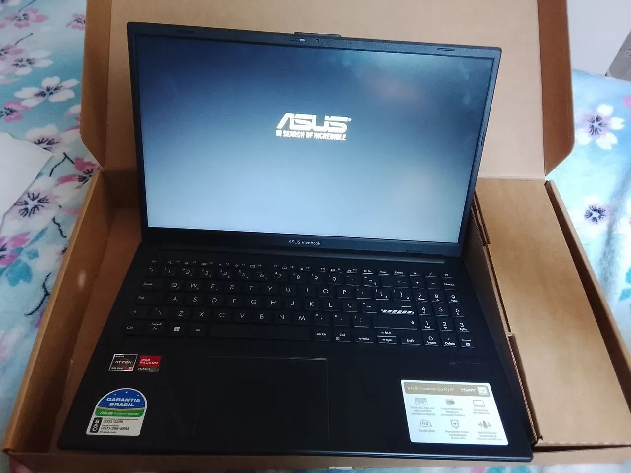  notebook seis meses de uso Asus - Foto 3