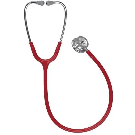 Estetoscópio Littmann Vinho Classic III 5627 - Solventum - Foto 3