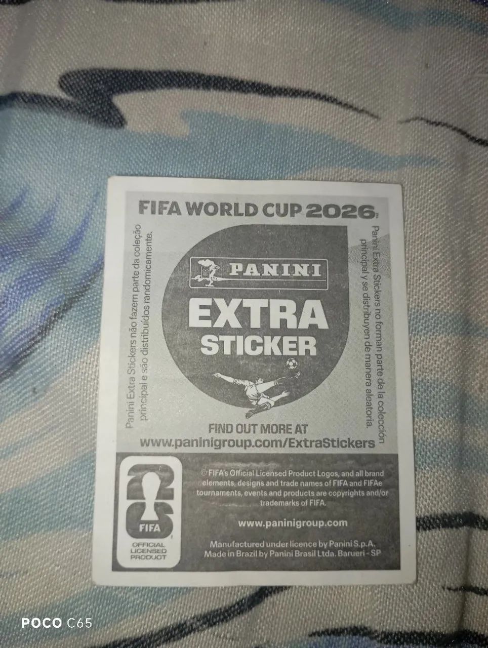 Ele tá bom dentro de um saco pequeno  - Foto 2