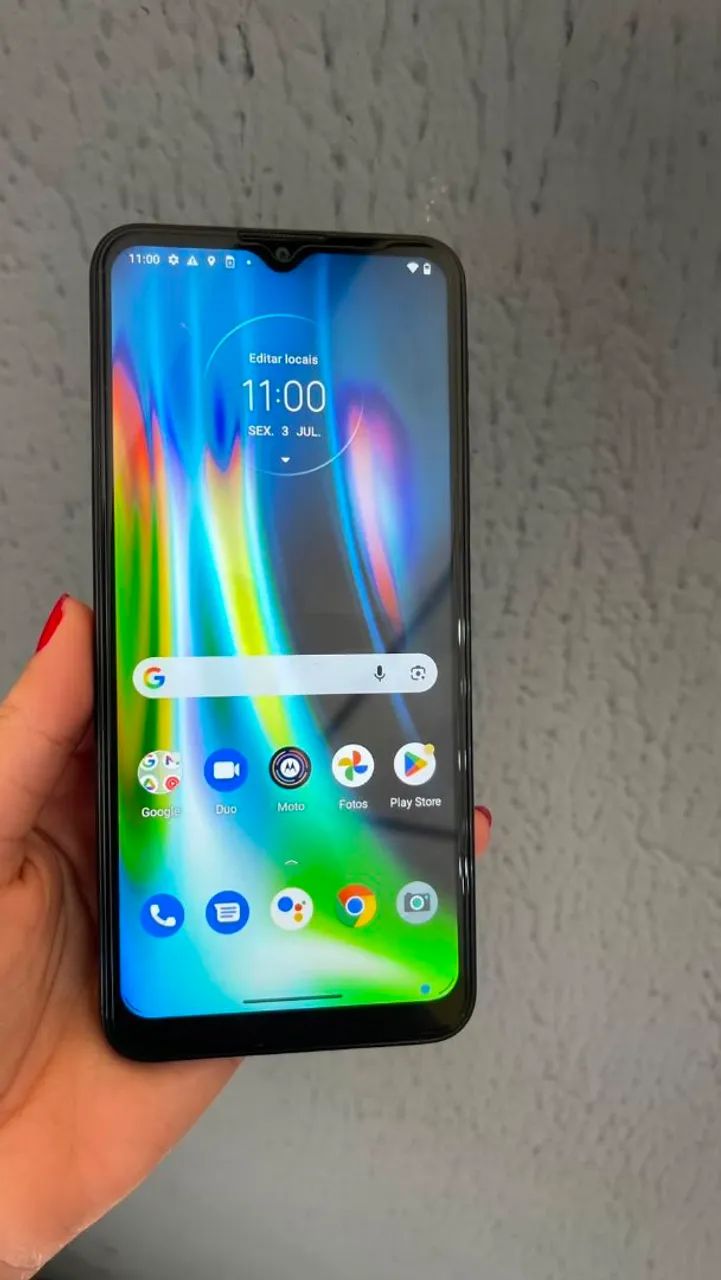 Moto G9 PLAY com garantia  - Foto 3