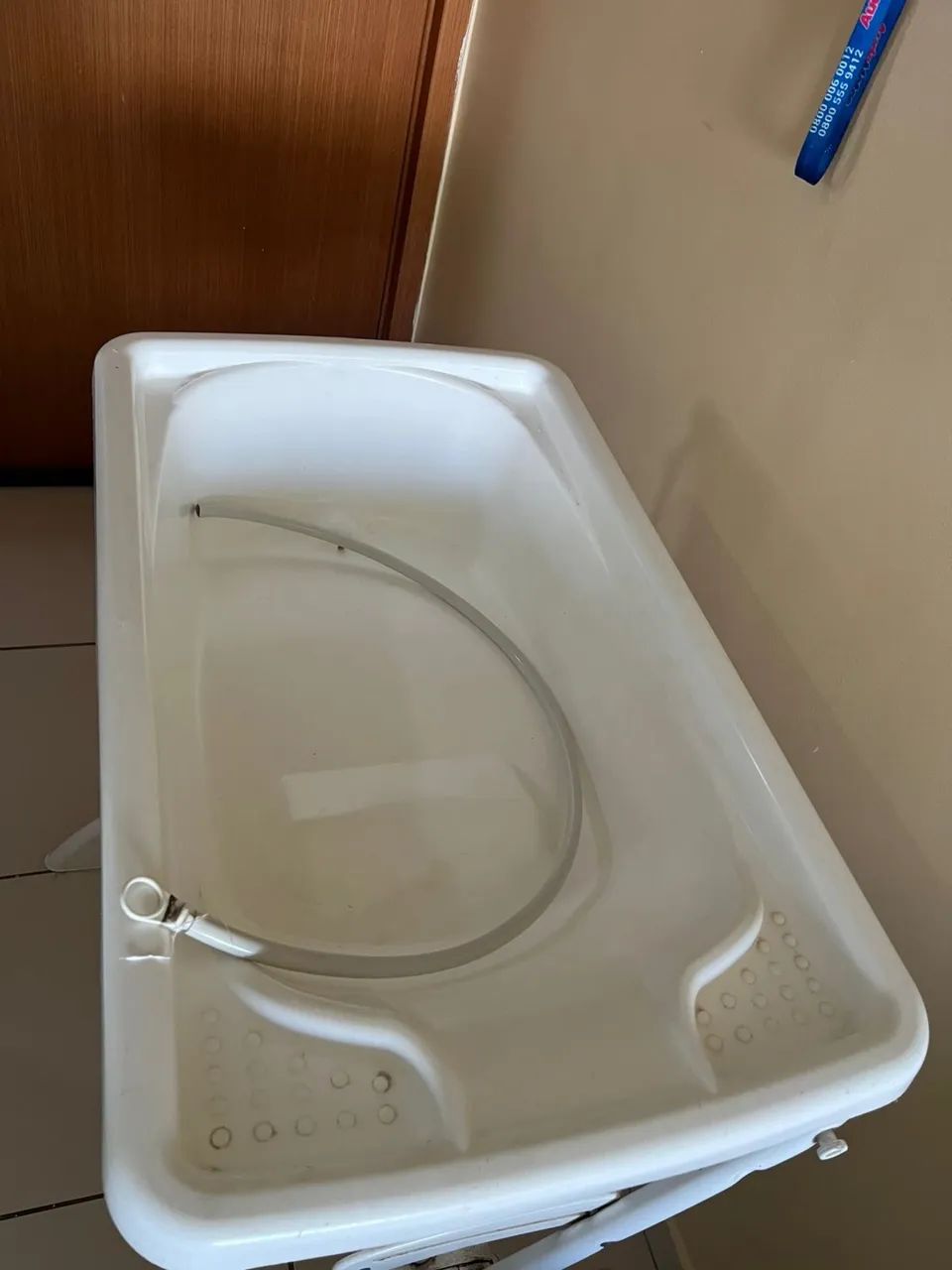 Berço Mini Cama Moveis Peroba + Banheira - Foto 2