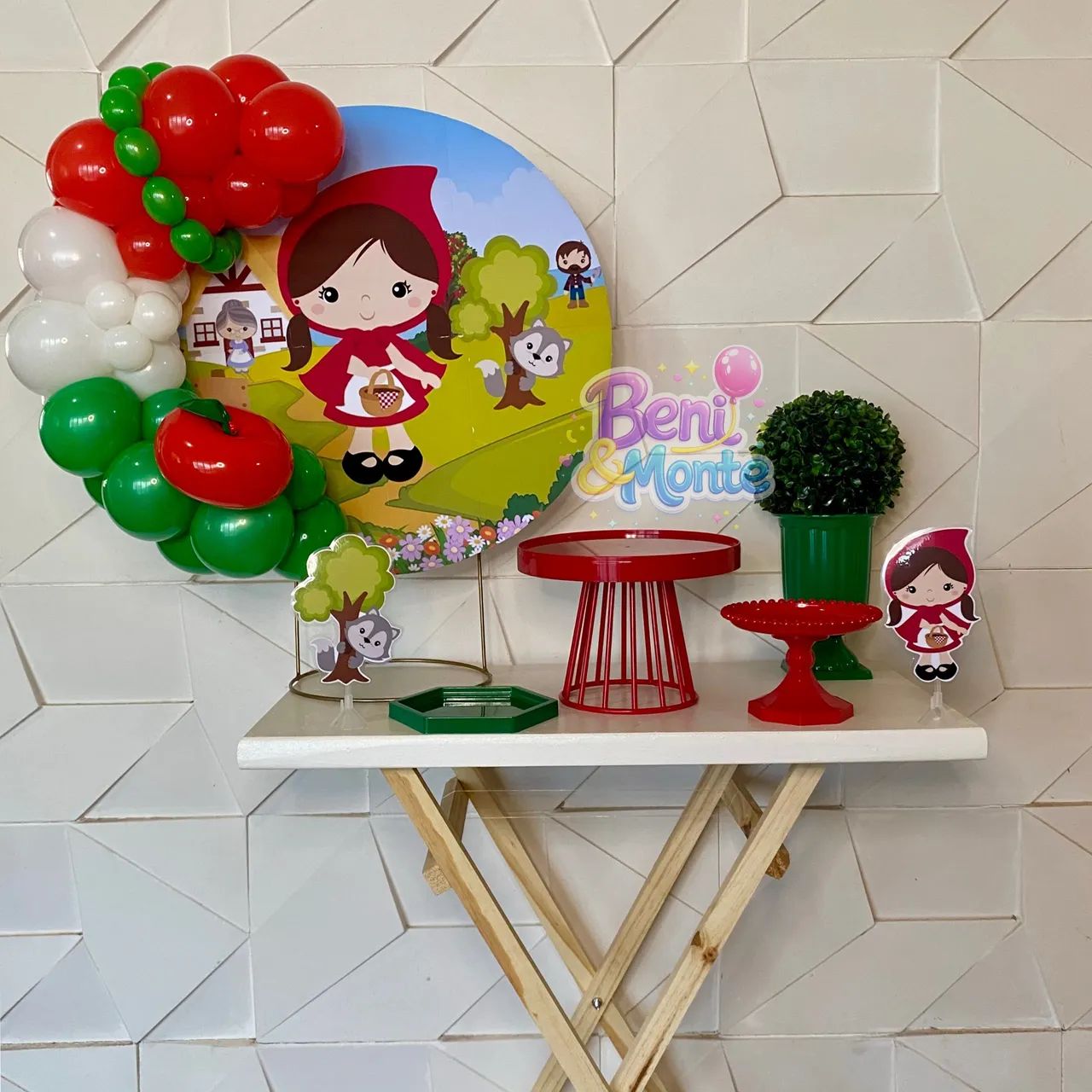 Festa na Mesa | Decoração | Pegue e Monte - Foto 5