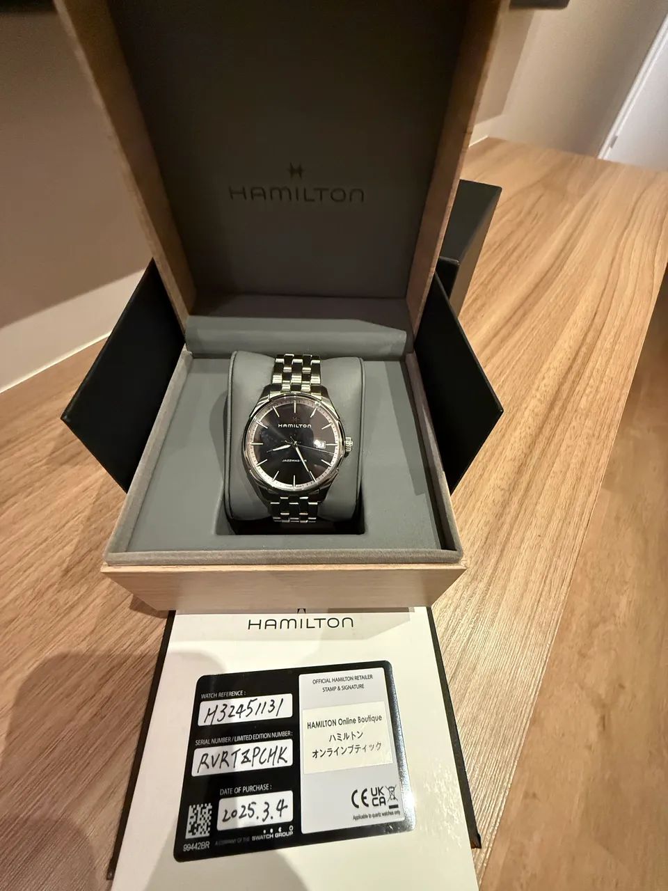 Hamilton Jazzmaster H32451131 - Swiss Made  - Foto 3