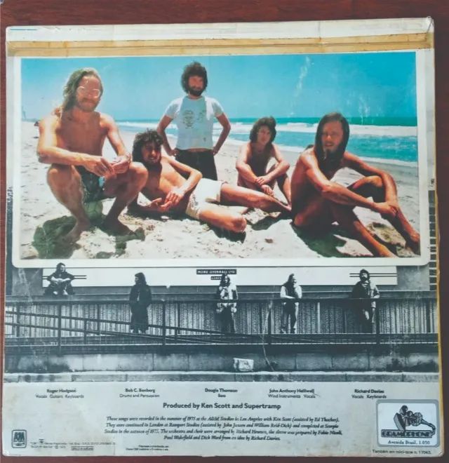 Lp Supertramp - Crisis! What Crisis!  Vinil (Usado) - Foto 3