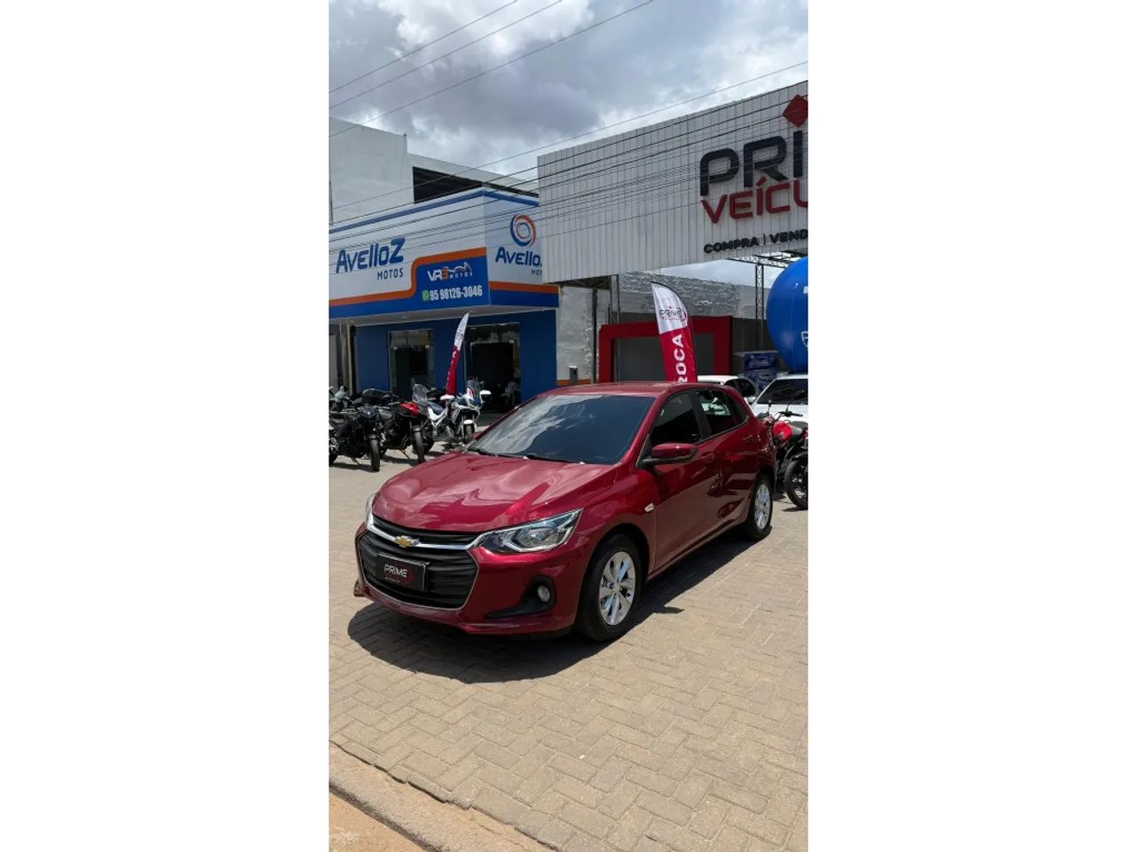 Chevrolet Onix 2023