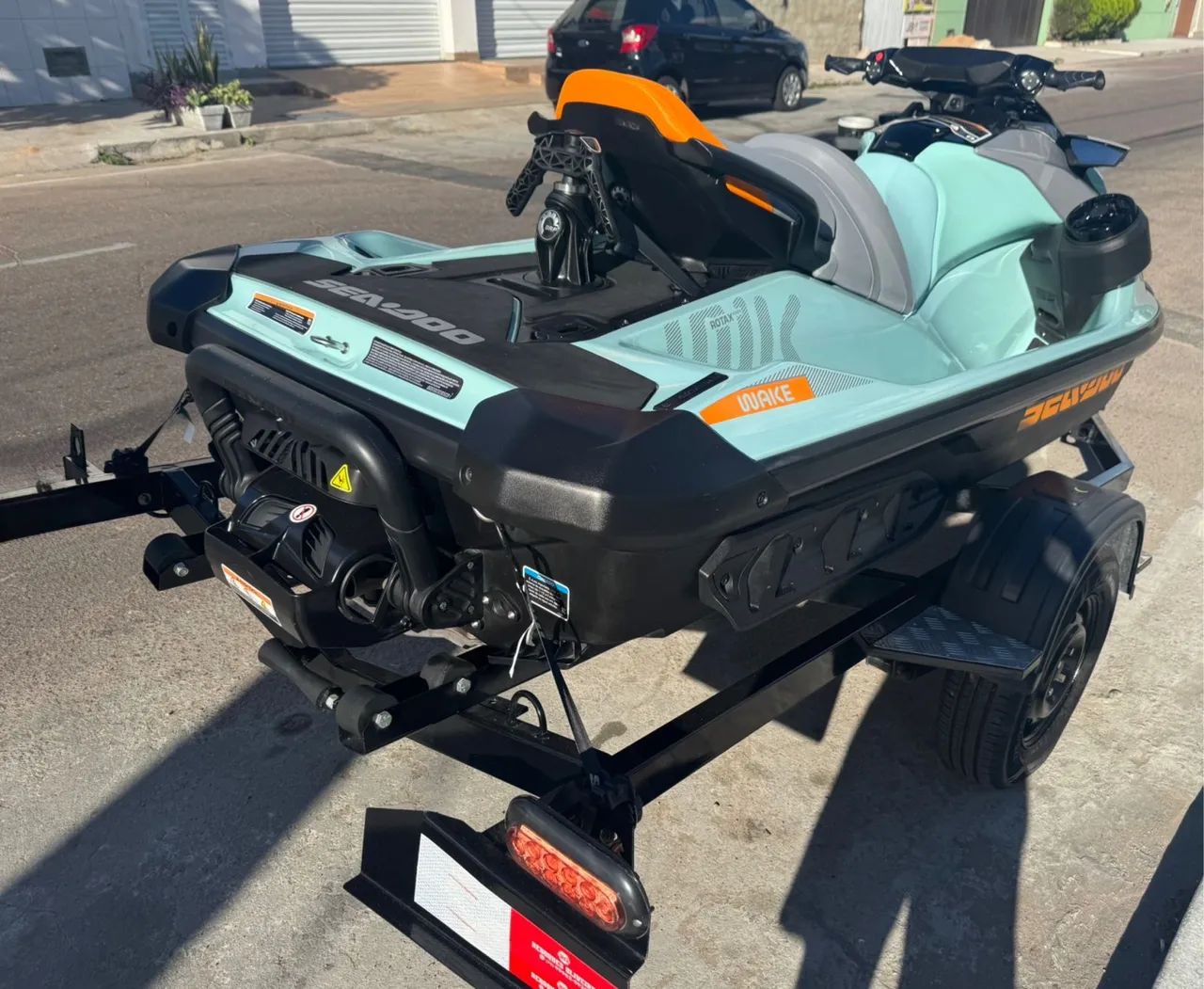 JET SEADOO WAKE 170 - Foto 3