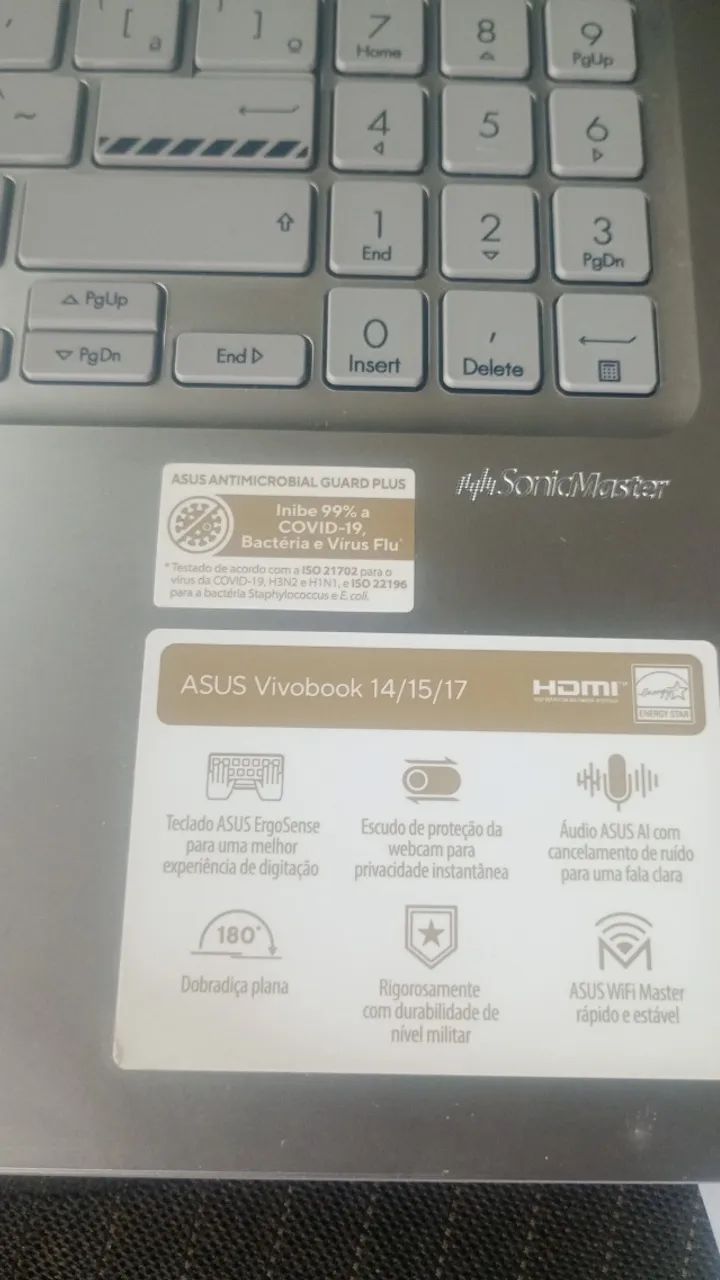 Notebook i5 de 11 geração 