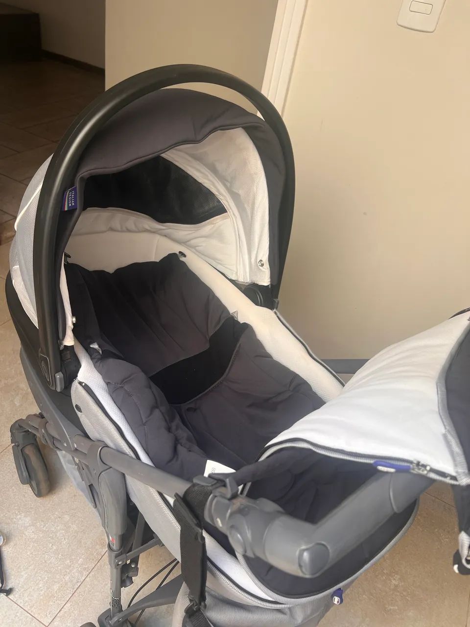 Carrinho de Bebê - Chicco - Foto 4