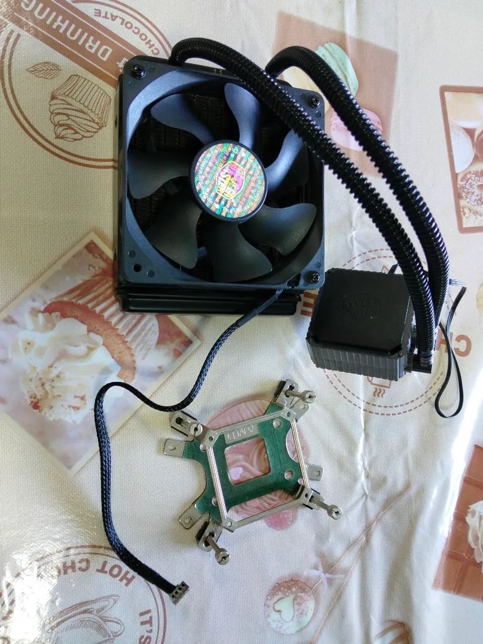 Water cooler, cooler master seidon 120v