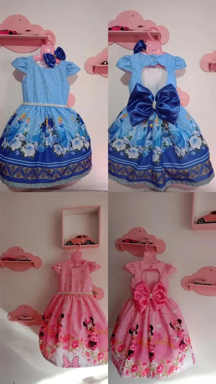 Vestidos temáticos 
