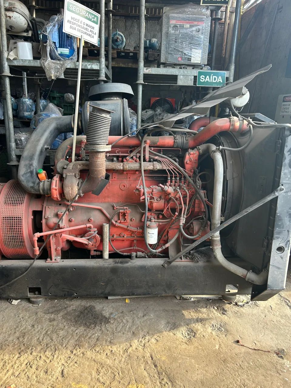 GERADOR DE ENERGIA SCANIA 450KVA ABERTO - Foto 3
