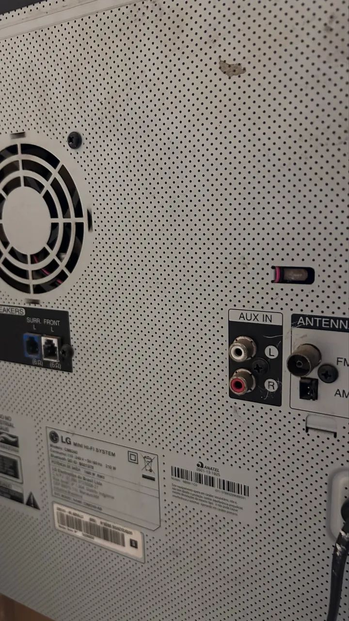 MINI SYSTEM LG XBOOM - Foto 5