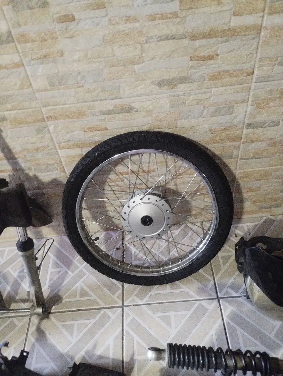 Peças pop 110 