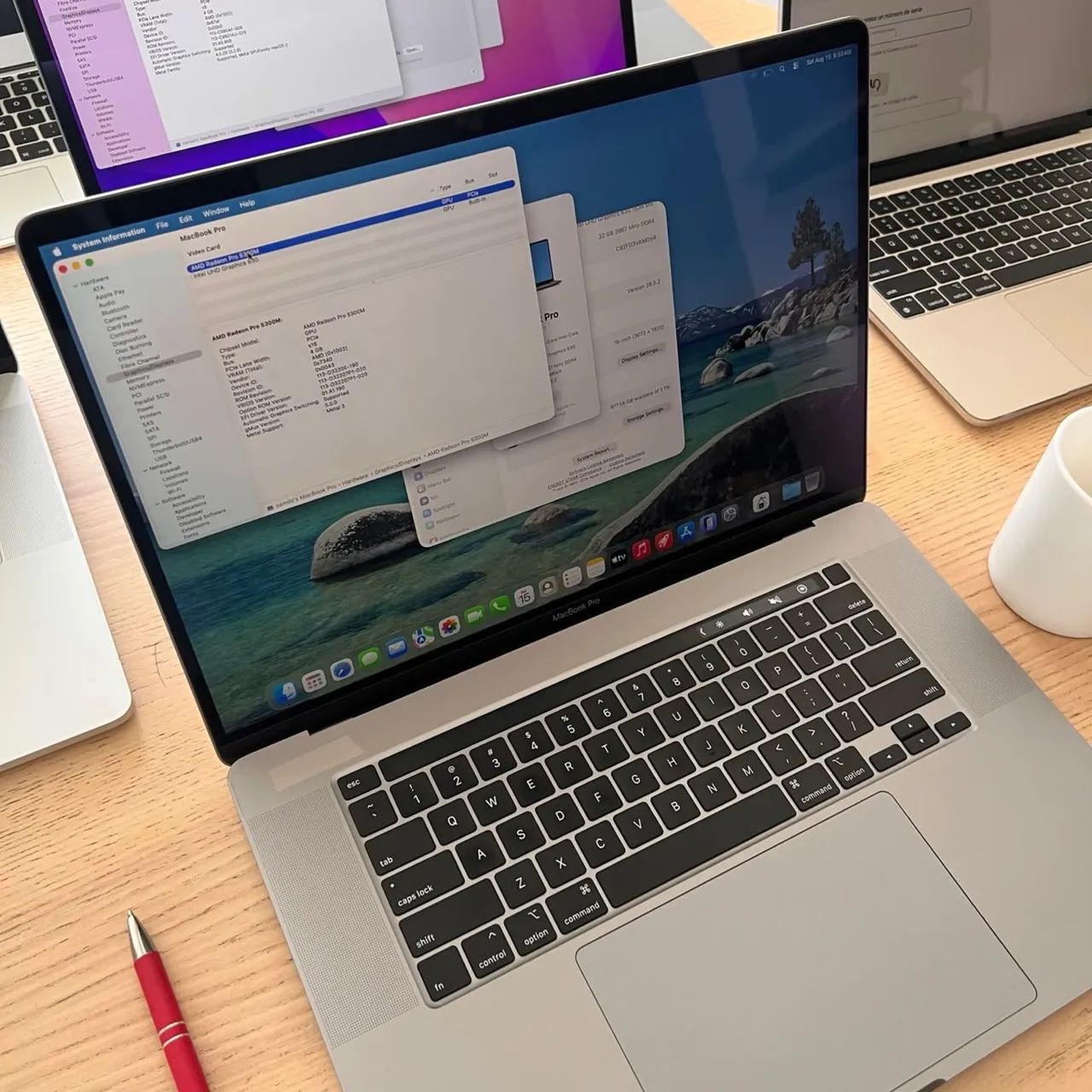 MACBOOK PRO 2019 16pol - Foto 2