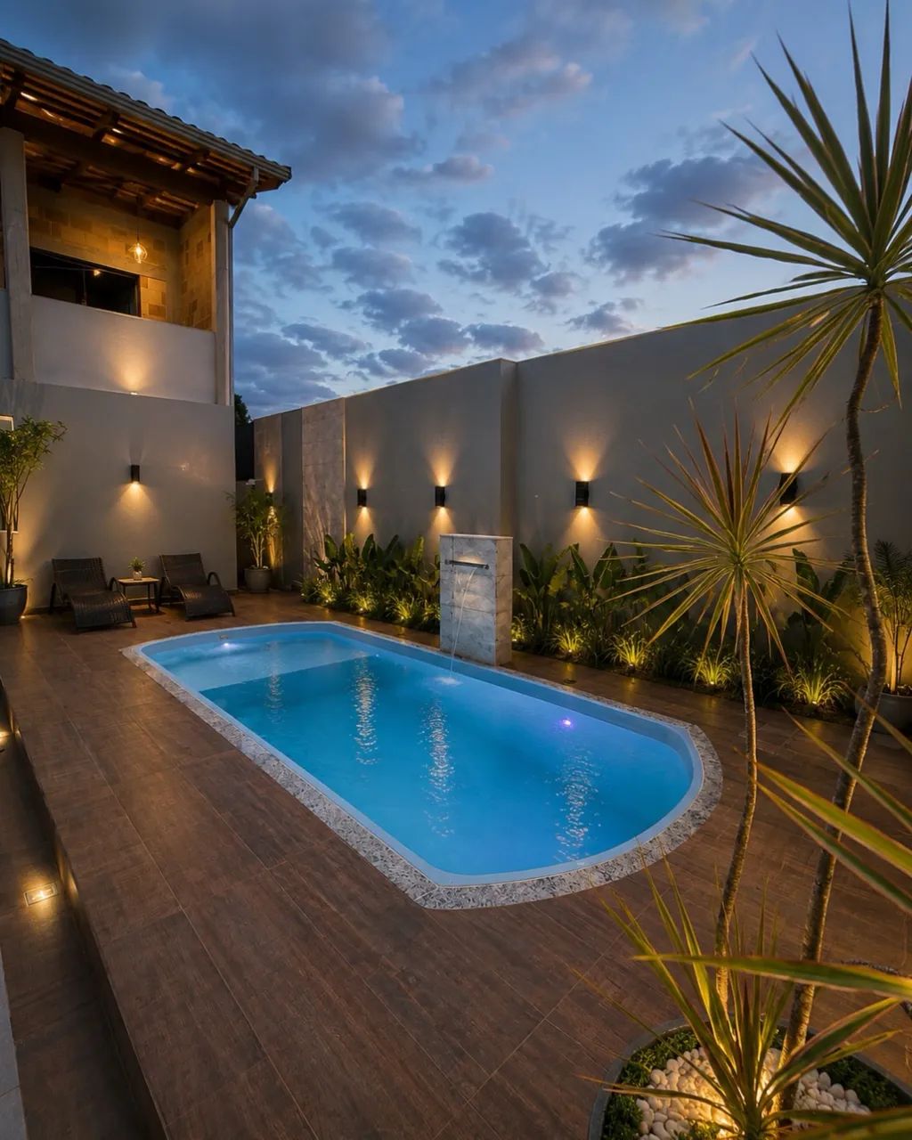 Piscinas de fibra com instalação  - Foto 4