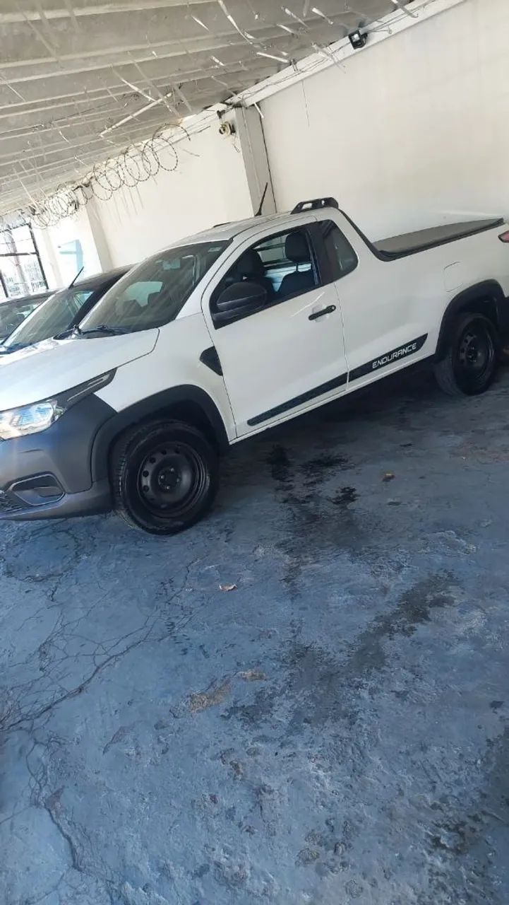 Fiat Strada Endurance 1.4 Flex 8V CS Plus 2021 - Foto 3