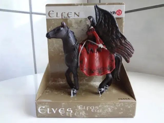 Schleich Bayala Elfos E Fadas Das Sombras - Pack 4 Figuras - Foto 3