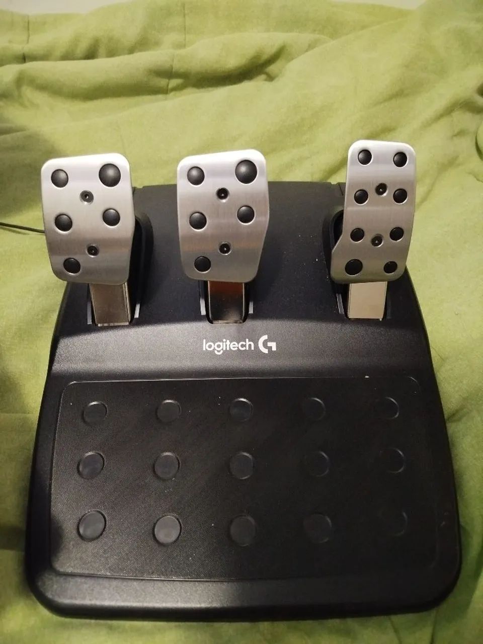 Kit volante e pedal Logitech G920 - Foto 3