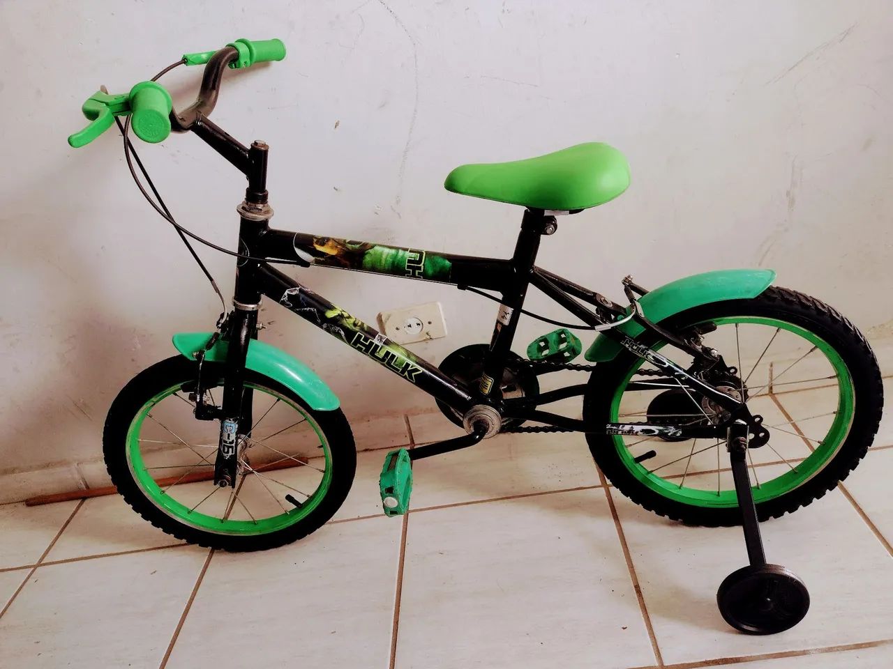 Bicicleta aro 16 Huck revisada  - Foto 2