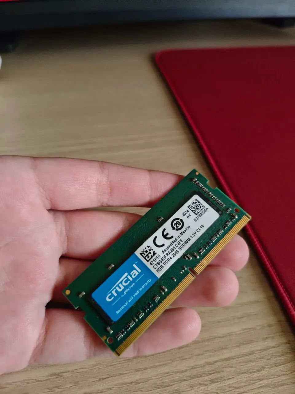 2x Memória ram DDR4 2666MHZ de NOTEBOOK!! - Foto 2