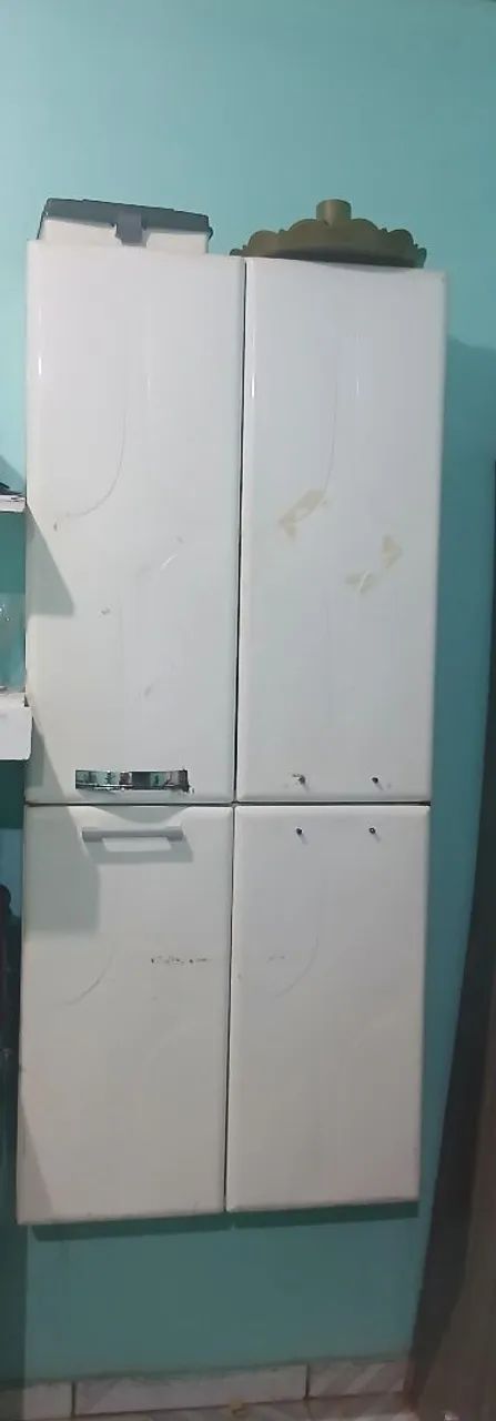 Armário de cozinha de parede