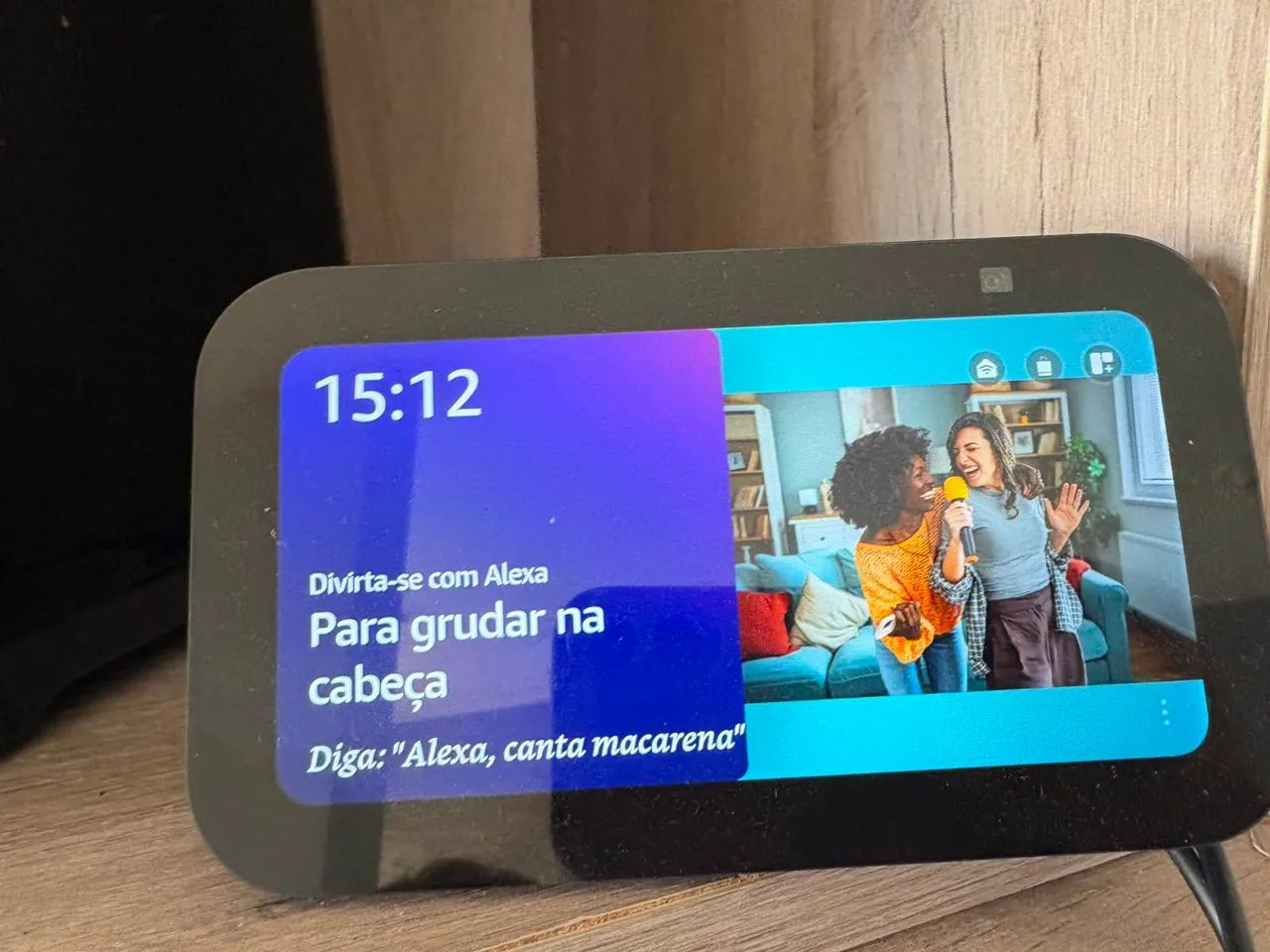 Alexa echo show geração 5  - Foto 3