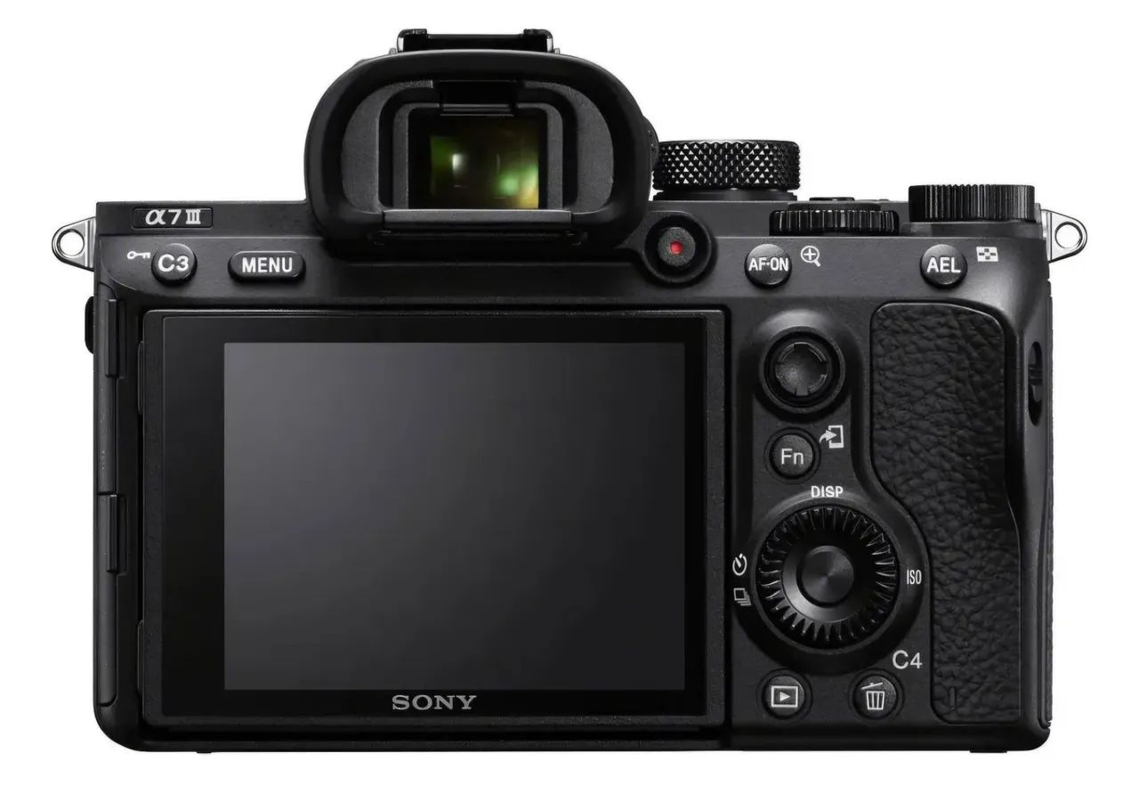 Câmera sony alpha 7iii  - Foto 3