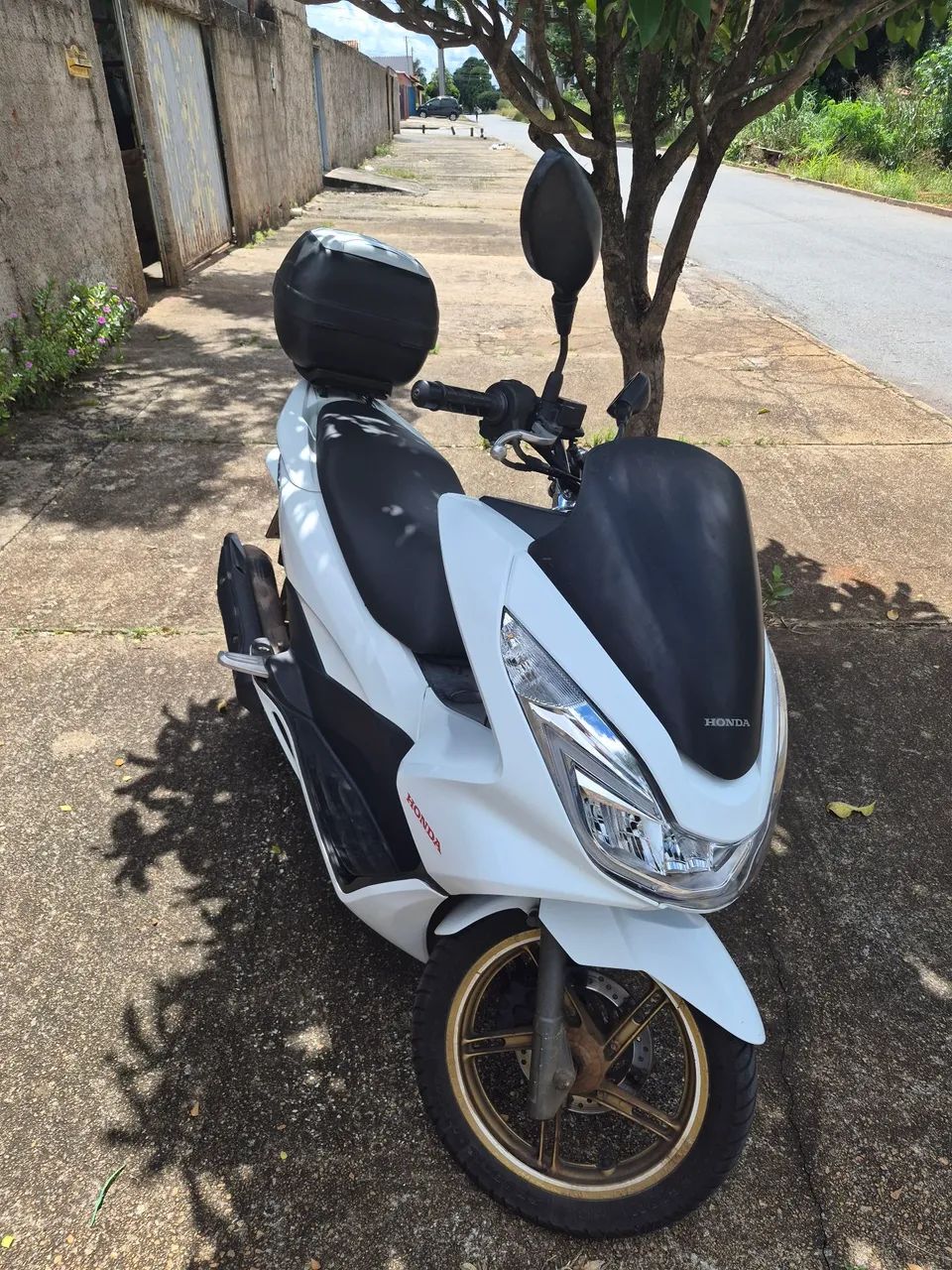 Pcx 2016 para troca 