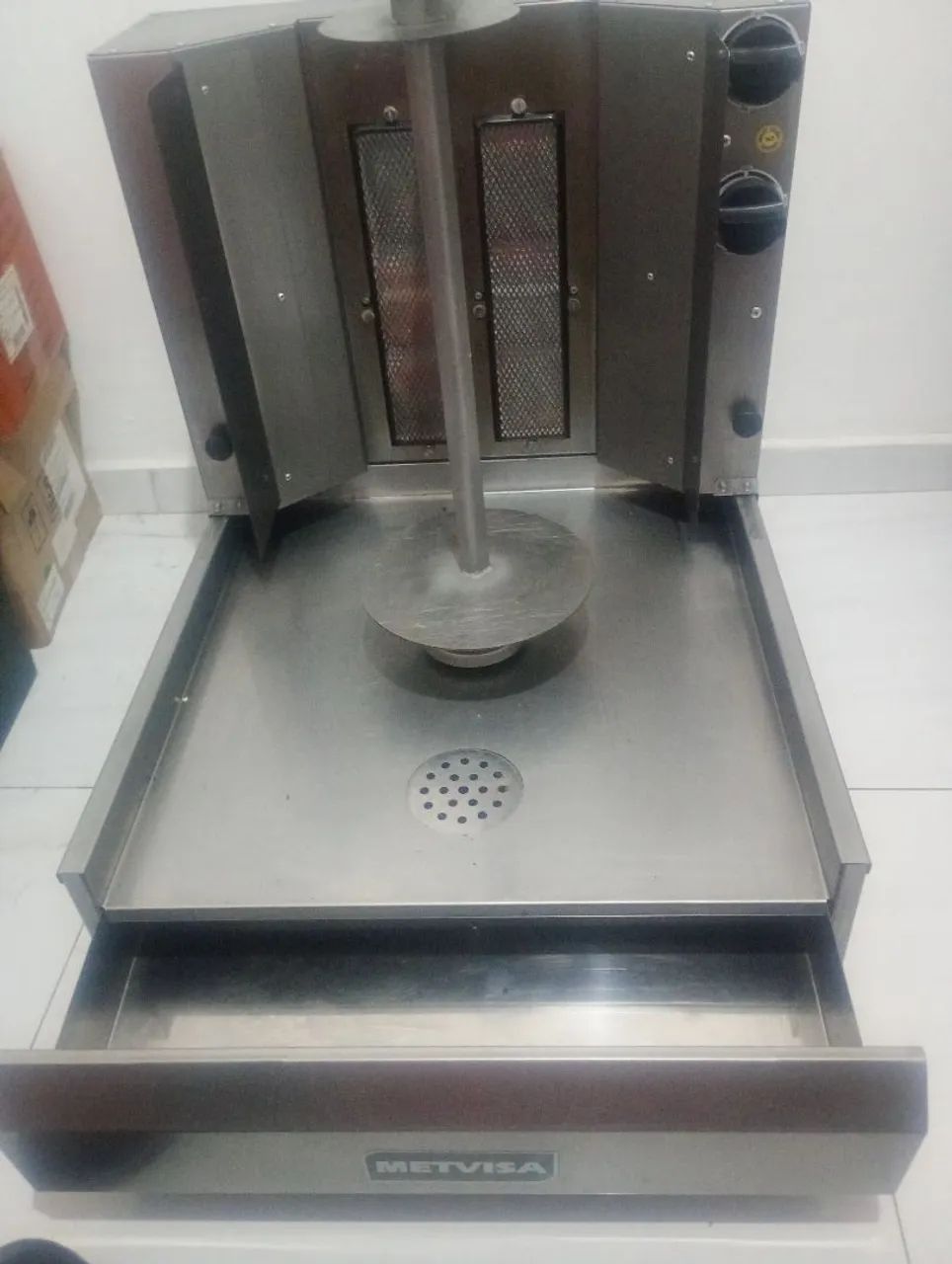 Máquina de churrasco grego. - Foto 2