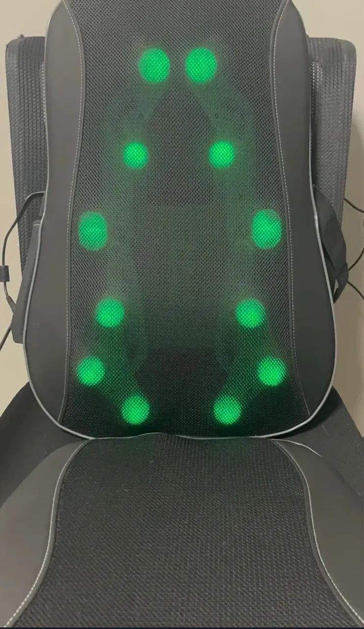 Massageador Fisio Power Para Poltrona E Carro - Foto 2