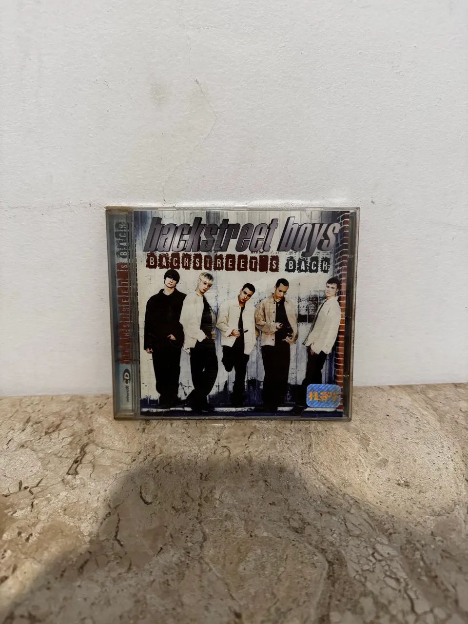 Cd: Backstreet Boys Back - Excelente Estado De Colecionador