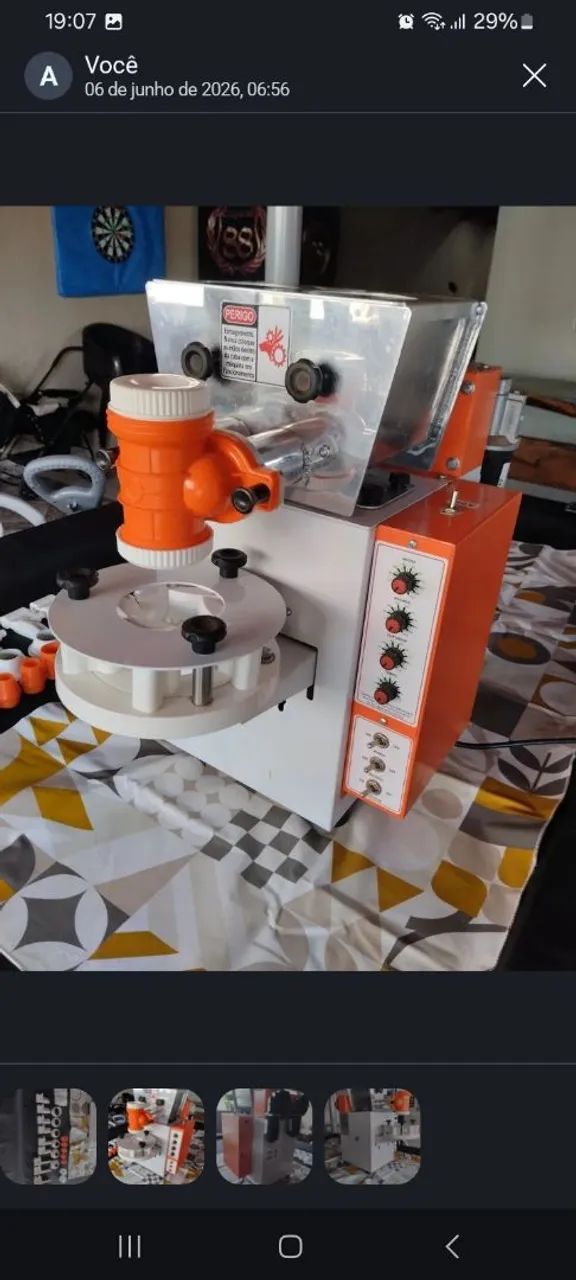 Máquina de salgado Máquina Compacta Print Mix - Foto 4