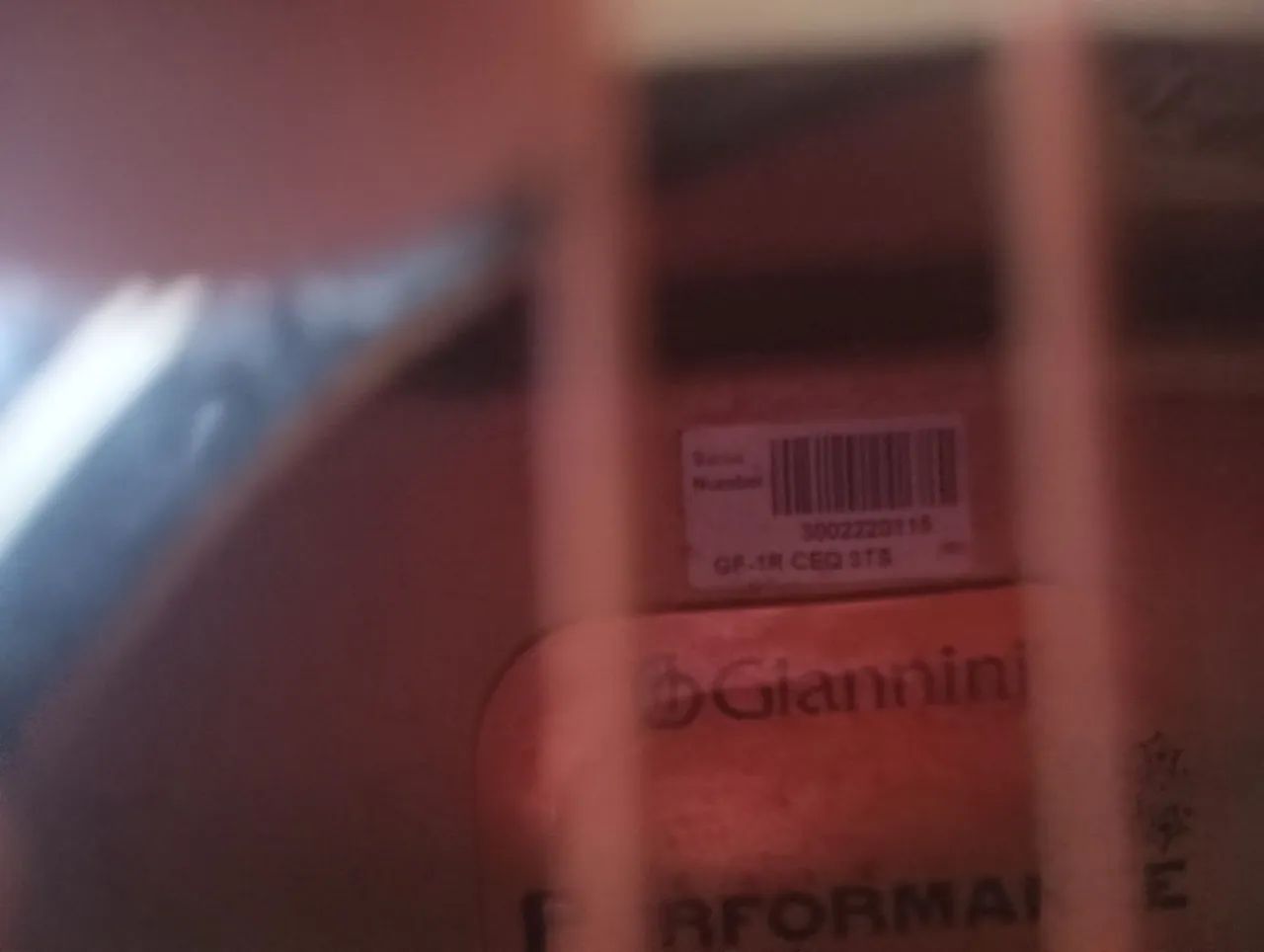 Violão eletrônica vc para vendas - Foto 4
