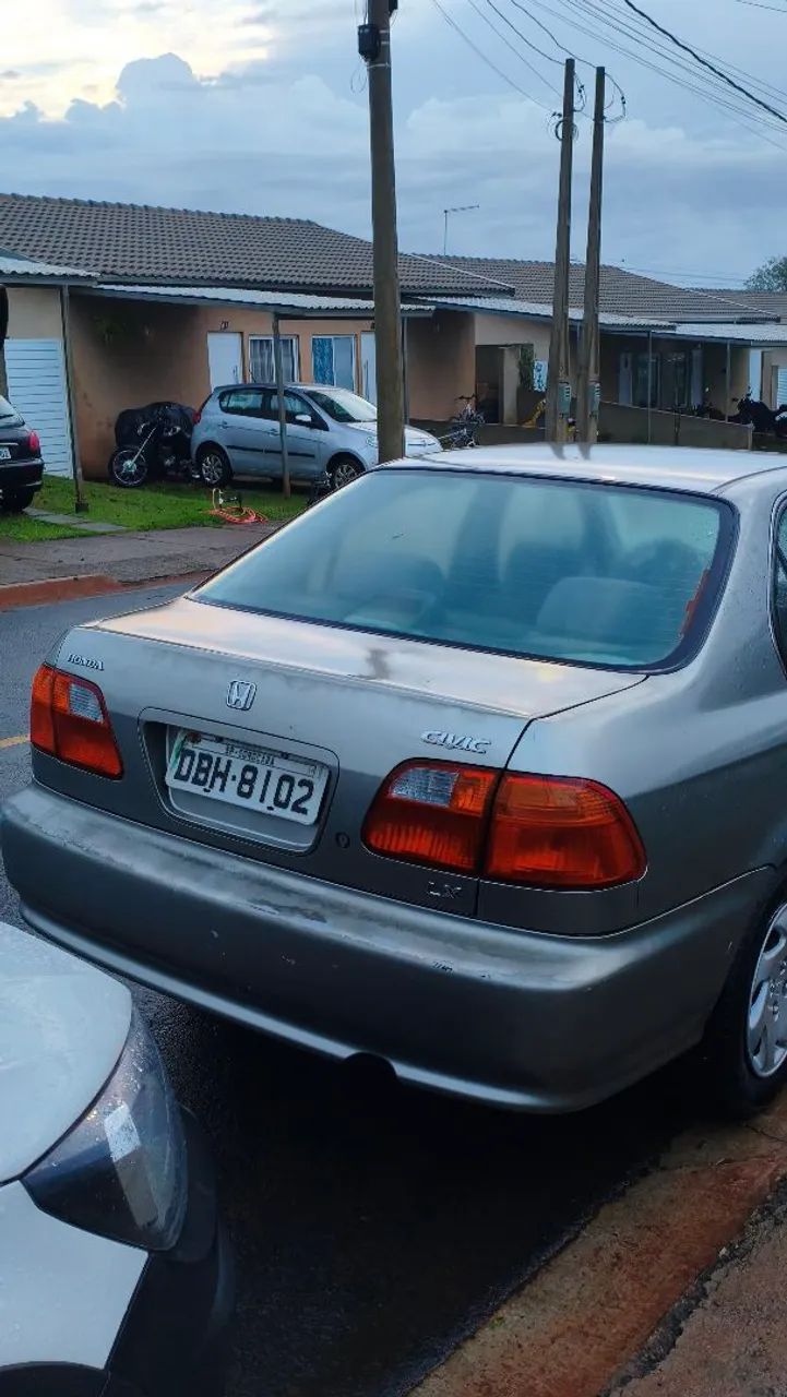 Honda Civic Sedan LX 1.6 16V Mec. 4P 2000